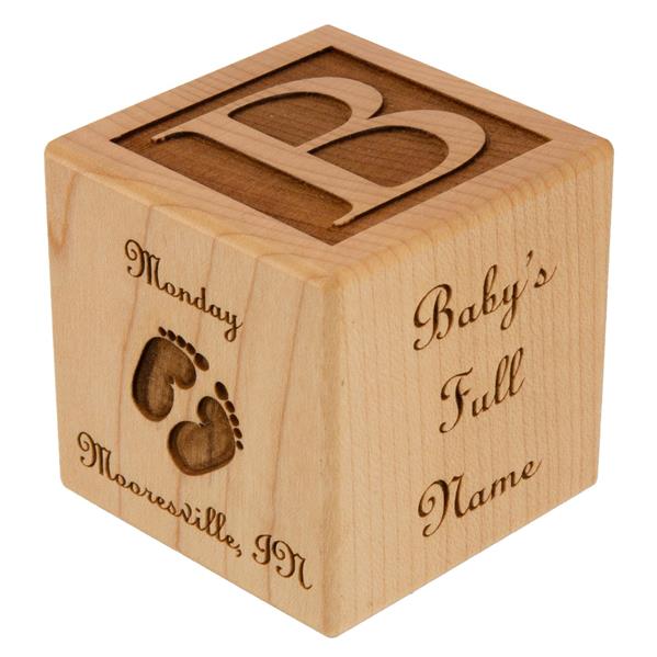 Personalized
Baby Block